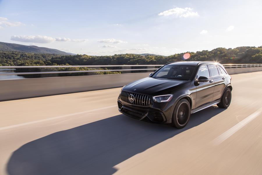  Mercedes-AMG GLC63 4Matic+ (X253) 2019 года  (NA) (фото 20 из 81)